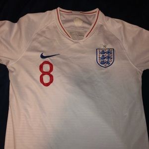 Frank Lampard England national team soccer jersey